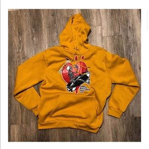 Gold Loveless Hoodie